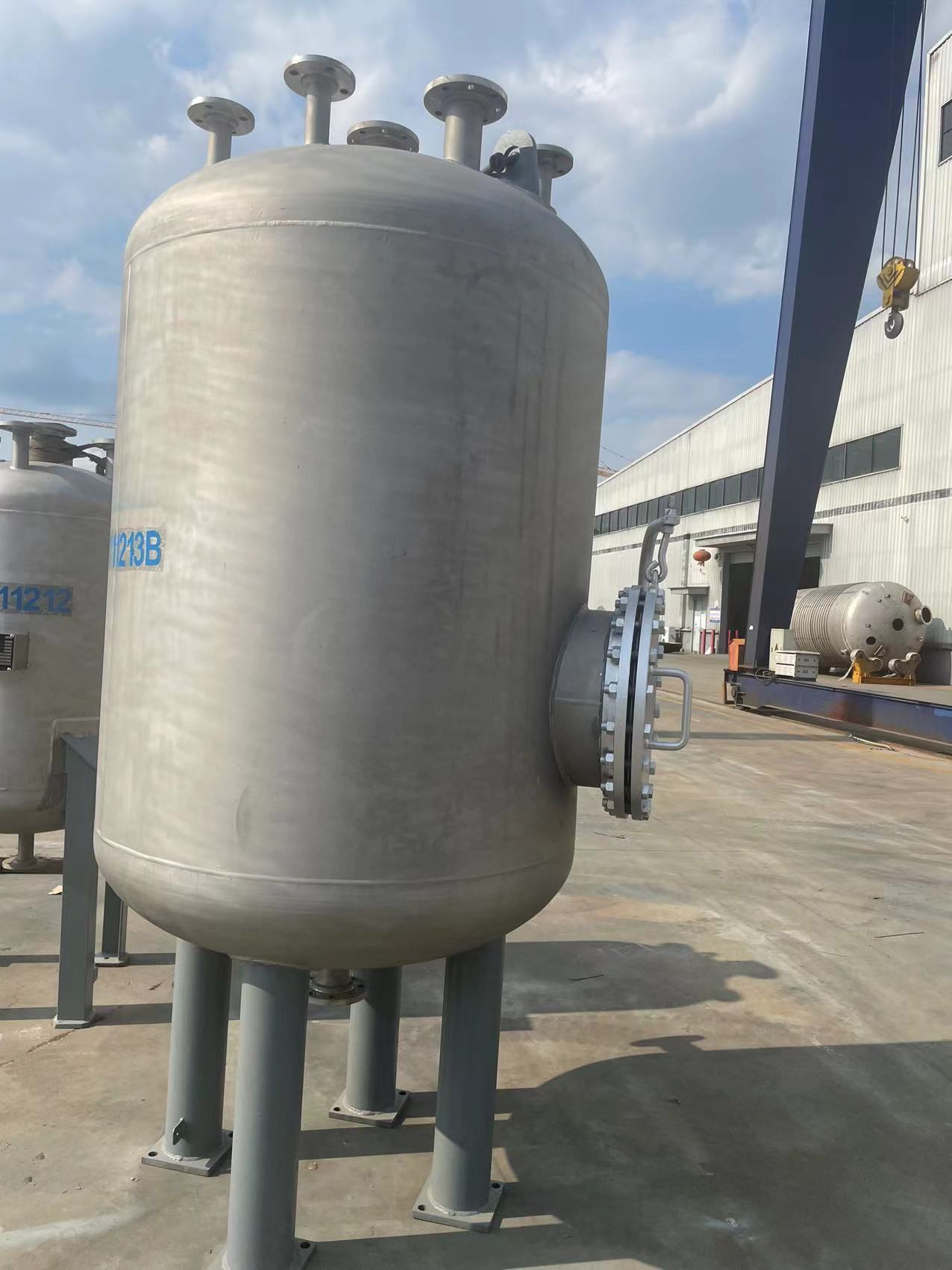 Sulfur Based Sulfuric Acid Machine Sulfuric Acid Storage Tank