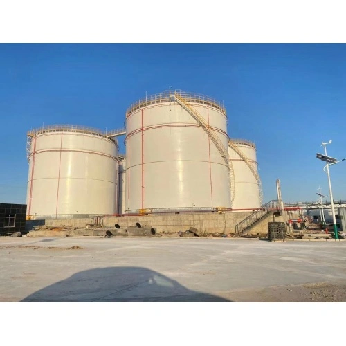 ASME Standard 500 Cubic Meter Pressure Vessel Storage Tank