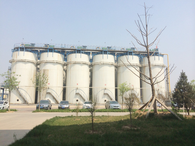 500 Cubic Meter Storage Tank